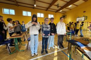 Gminne Igrzyska Dzieci i Młodzieży Szkolnej w Szachach 2024