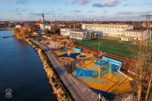 Modernizacja wschodniej części zalewu, po wykonaniu inwestycji