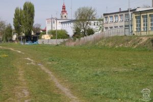 Wschodnia część zalewu, stan zagospodarowania przed rokiem 2008