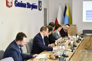 Biznesowa delegacjia z Japonii w Gminie Stryków
