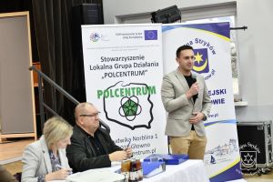Walne Zebranie LGD „Polcentrum” w Gminie Stryków - 2024