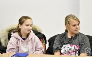 Praktyczna lekcja WOS-u w UM Stryków