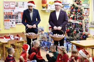 Mikołajki w Przedszkolu Samorządowym - 2024 r.
