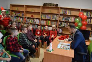 Mikołajki w Bibliotece w Niesułkowie-Kolonii 2024