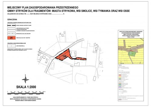 Stryków wyłożenie planów zagospodarowania