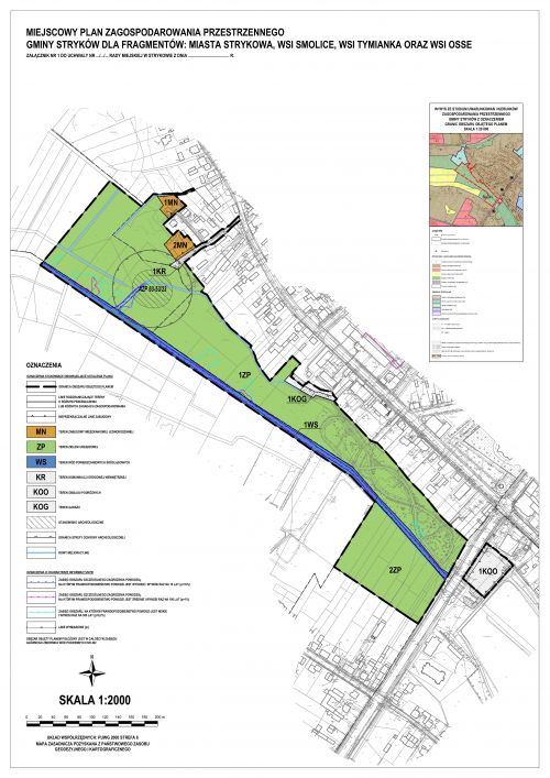 Stryków wyłożenie planów zagospodarowania