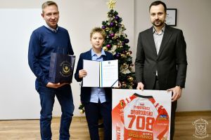 Tymoteusz Dąbrowski - Klub Motorowy Stryków