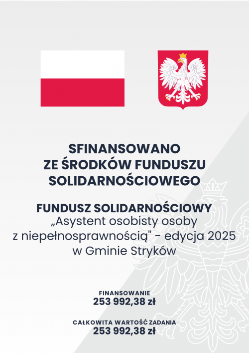 Asystent osobisty osoby niepełnosprawnej 2025