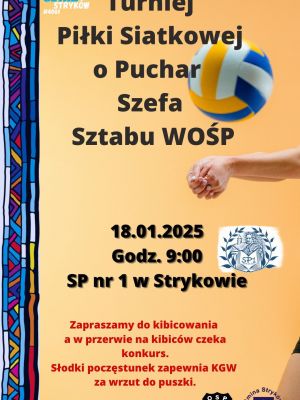 Turniej Piłki Siatkowej w ramach WOŚP