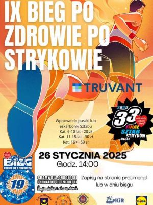 IX Bieg Po Zdrowie w ramach WOŚP