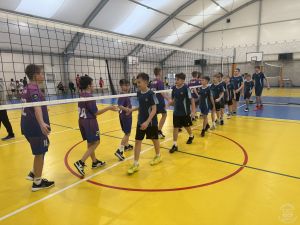 Gminne Igrzyska Dzieci i Młodzieży Szkolnej w Piłce Siatkowej 2025 r.