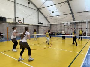 Gminne Igrzyska Dzieci i Młodzieży Szkolnej w Piłce Siatkowej 2025 r.