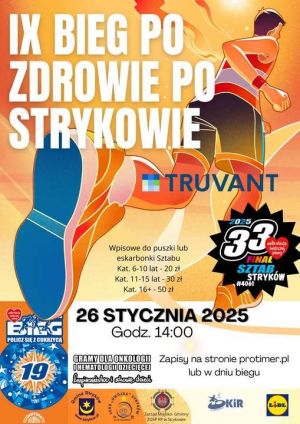 IX Bieg po zdrowie - WOŚP 2025