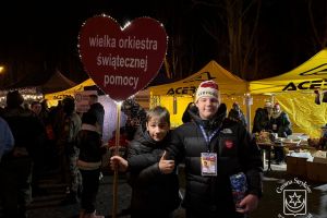 33. finał WOŚP - Plac Łukasińskiego