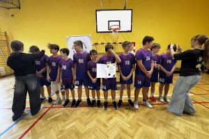 Gminne Igrzyska Młodzieży Szkolnej w Koszykówce