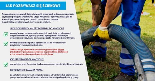 Nieczystości ciekłe - zakończenie dwuletniego okresu kontrolnego