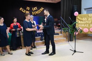Jubileusz 10-lecia Kluby Seniora "Nasza Ferajna"