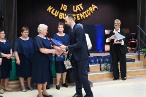 Jubileusz 10-lecia Kluby Seniora "Nasza Ferajna"