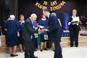 Jubileusz 10-lecia Kluby Seniora "Nasza Ferajna"