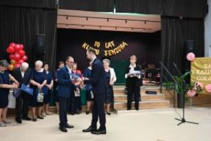 Jubileusz 10-lecia Kluby Seniora "Nasza Ferajna"