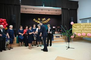 Jubileusz 10-lecia Kluby Seniora "Nasza Ferajna"