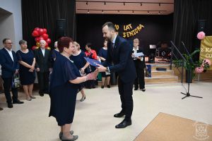 Jubileusz 10-lecia Kluby Seniora "Nasza Ferajna"