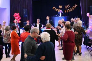 Jubileusz 10-lecia Kluby Seniora "Nasza Ferajna"