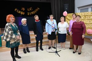 Jubileusz 10-lecia Kluby Seniora "Nasza Ferajna"