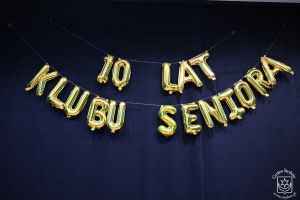 Jubileusz 10-lecia Kluby Seniora "Nasza Ferajna"