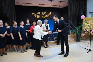 Jubileusz 10-lecia Kluby Seniora "Nasza Ferajna"
