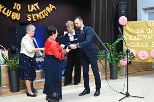 Jubileusz 10-lecia Kluby Seniora "Nasza Ferajna"