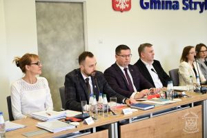 XIV sesja Rady Miejskiej w Strykowie
