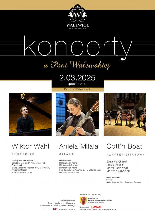 Koncerty w Walewicach