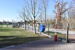 Ogrodzenie w sołectwie Dobra