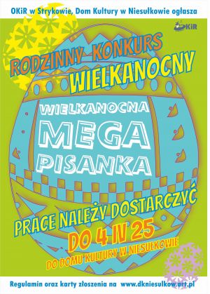 Konkurs wielkanocny - DK Niesułków