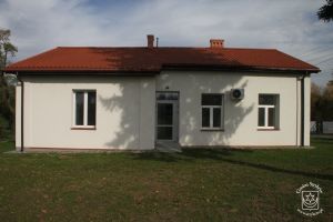 Świetlica wiejska w Woli Błędowej po termomodernizacji