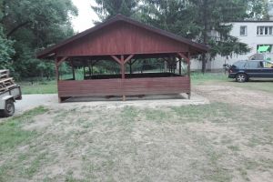 Utwardzenie pod altanę