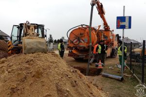 Rozbudowa SUW w Kiełminie wraz z siecią wodociągową