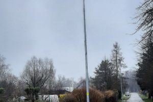 Budowa oświetlenia drogowego w sołectwie Kiełmina