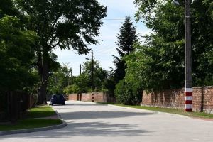 Przebudowa drogi Plac Staszica