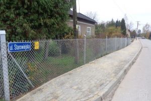 Remont ul. Starowiejskiej