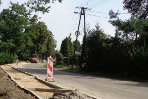 Remont ul. Starowiejskiej