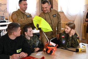 Gminne eliminacje ogólnopolskiego turnieju "Młodzież Zapobiega Pożarom" 2025