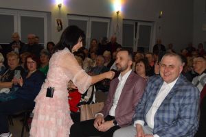 Koncert Krystyny Giżowskiej z okazji Dnia Kobiet 16 marca 2025 r. w DK Niesułków