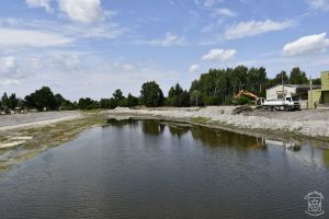 Przebudowa zbiornika w Dobrej