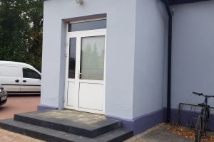 Świetlica w Koźlu po wykonaniu prac remontowych