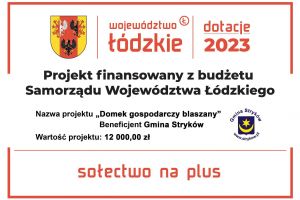 Zakup domku gospodarczego, blaszanego