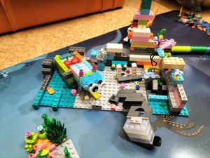 Zajęcia robotyki i programowania z klockami Lego