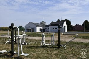 Nowa strażnico-świetlica w sołectwie Lipka po wykonaniu