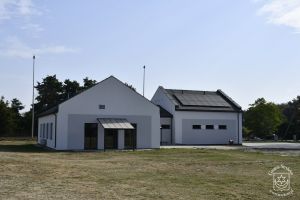 Nowa strażnico-świetlica w sołectwie Lipka po wykonaniu